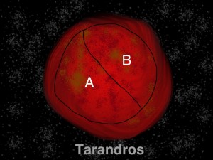 An ugly planet, an ORK planet!