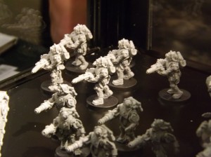 mechanicum troops
