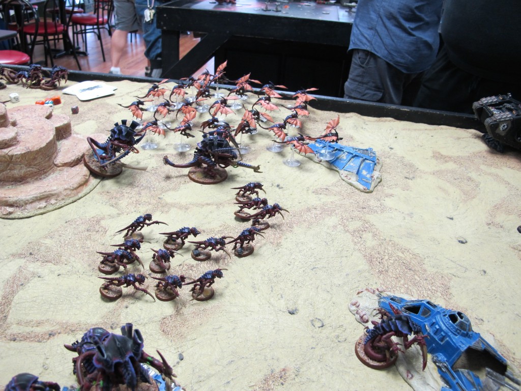 15 End Iron Hand Turn 1