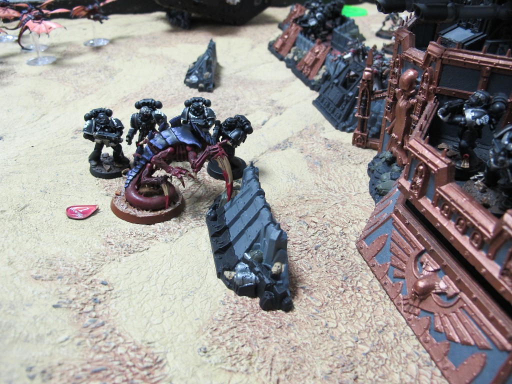 17 Ravener vs Iron Hands