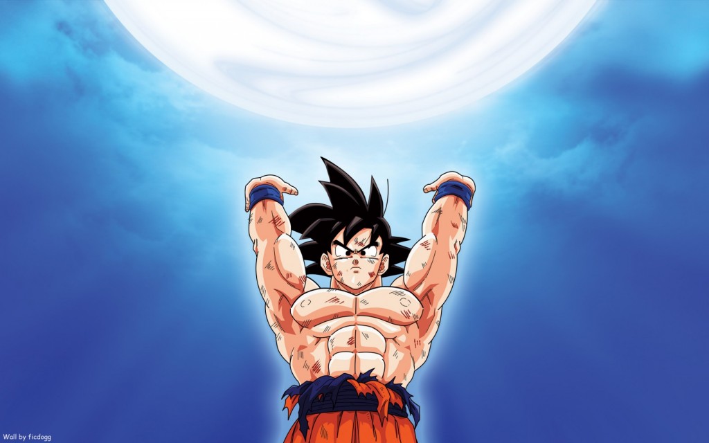 Goku-Spirit-Bomb