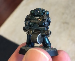 Heavy Bolter Headhunter