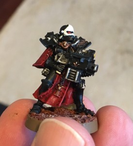 Sister of Battle or an Alpha Legion Saboteur?